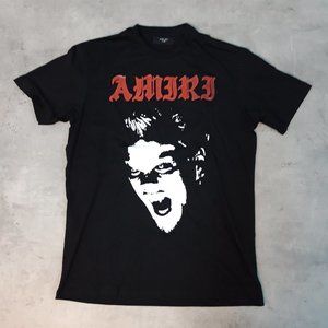 Amiri Vampire Black T-Shirt L